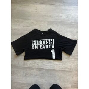 Cropped CrossFit fit crop top‎